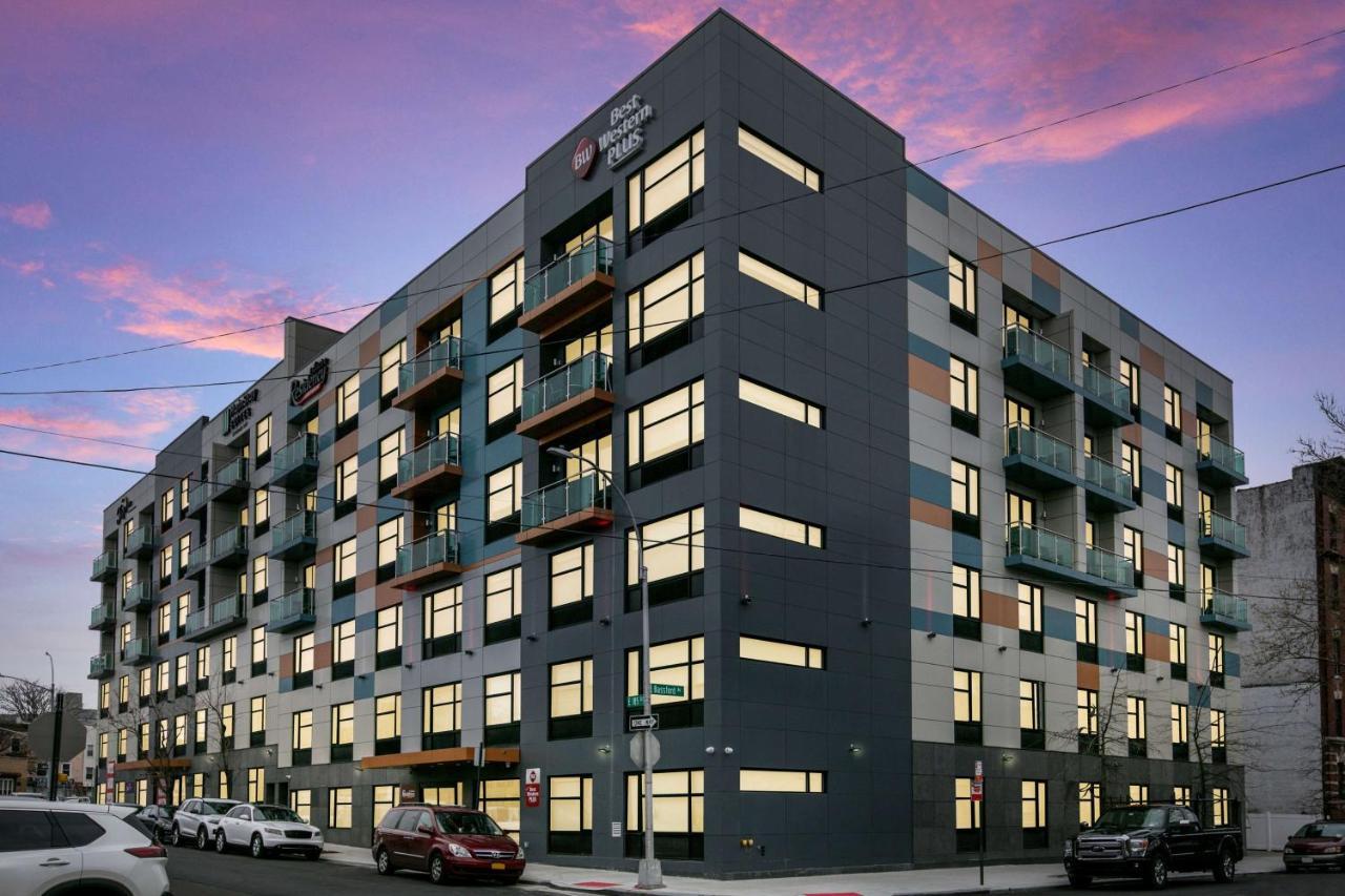 Best Western Plus Executive Residency Bronx New York Exterior foto